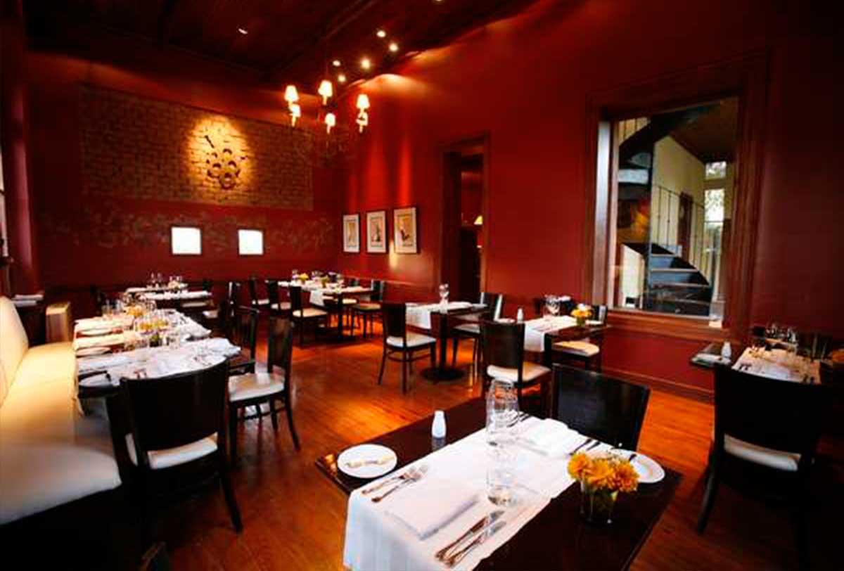 Club Tapiz Ξενοδοχείο Chacras de Coria Εστιατόριο φωτογραφία